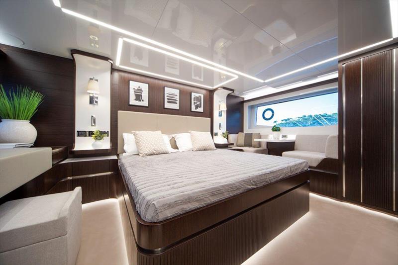 Pearl 62 mastercabin photo copyright Pearl Yachts taken at  and featuring the Power boat class
