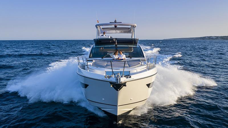 Pearl 62 photo copyright Pearl Yachts taken at  and featuring the Power boat class