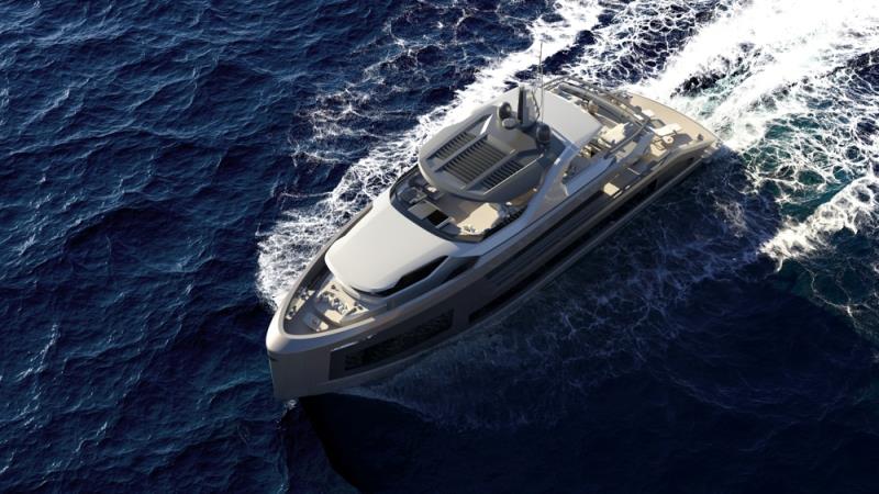 Mazu 92 DS - photo © Mazu Yachts