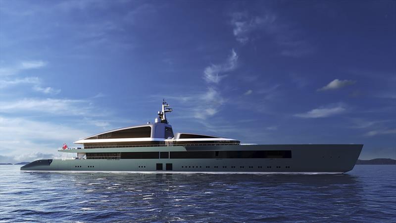 Piredda & Partners 110m M/Y NOW - photo © Piredda & Partners