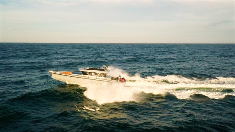 Brabus Shadow 900 photo copyright Eyachts taken at  and featuring the Power boat class