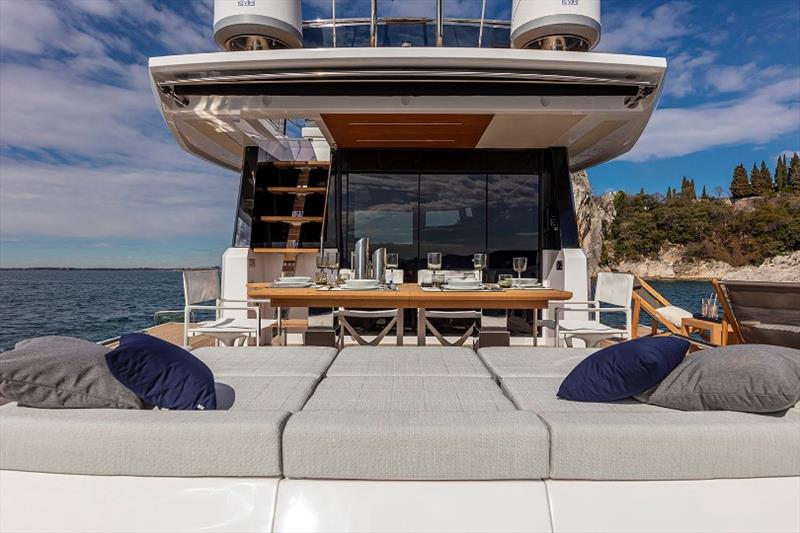 Pardo E60 - photo © eyachts