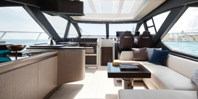 Azimut S6 Sportfly - photo © Azimut Yachts