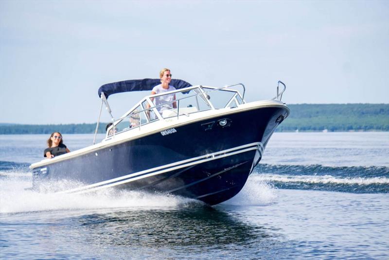 Limestone® L-200CC photo copyright The Limestone® Boat Company taken at  and featuring the Power boat class