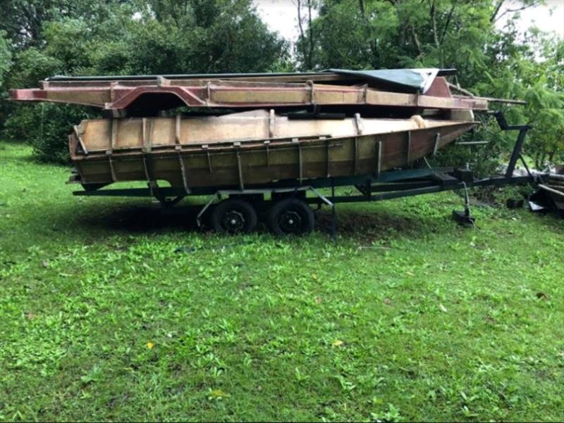 Unreserved Fiberglass Mould for 16ft Air Ride, with Trailer photo copyright Marine Auctions taken at  and featuring the Power boat class