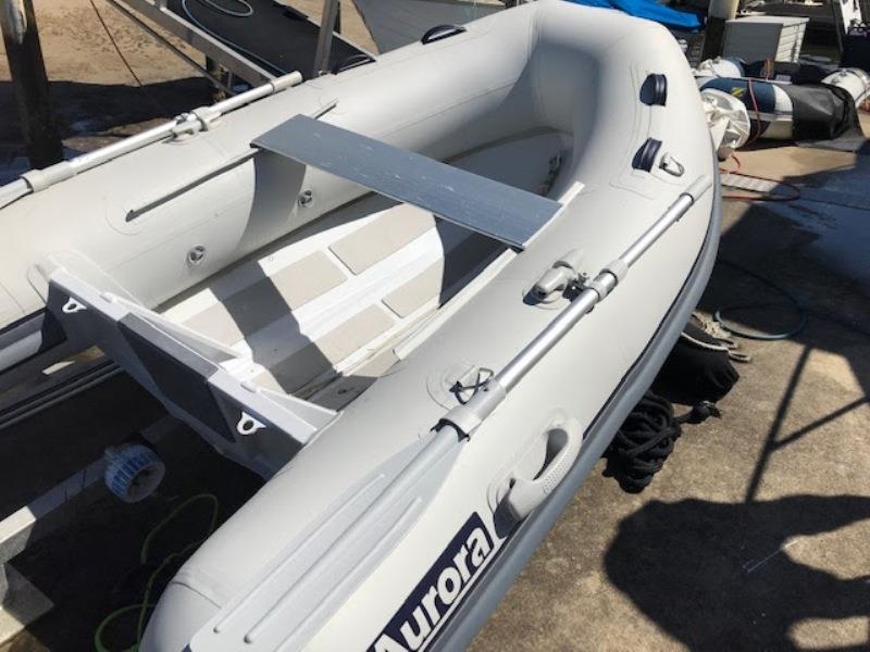 Aurora 2.4 RIB photo copyright Marine Auctions taken at  and featuring the Power boat class