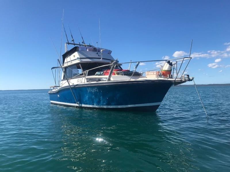 30ft Premier Flybridge Cruiser photo copyright Marine Auctions taken at  and featuring the Power boat class