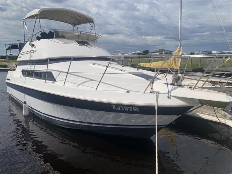 30ft Carver Santego Flybridge photo copyright Marine Auctions taken at  and featuring the Power boat class