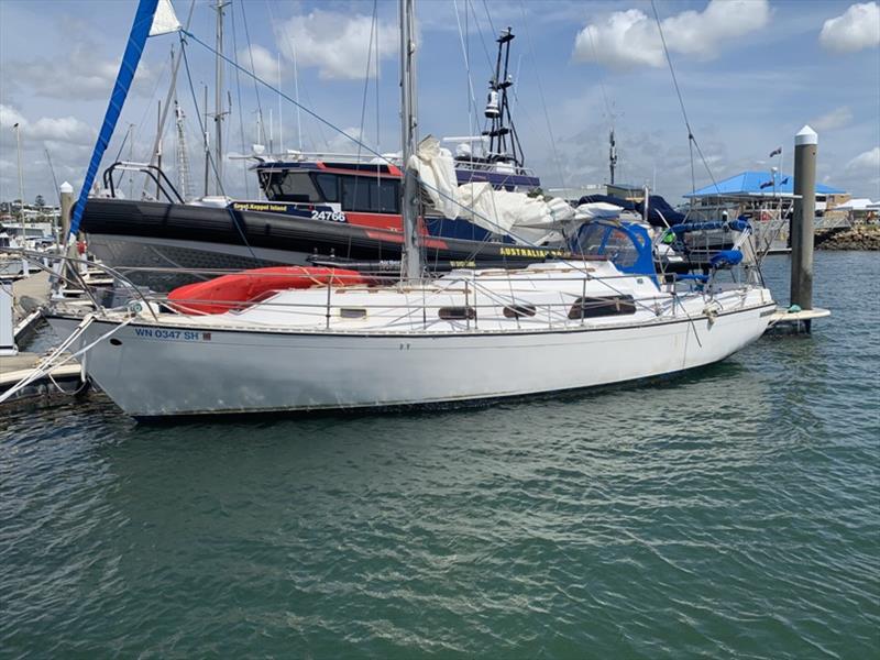 Unreserved, 34ft Grampian Yacht photo copyright Marine Auctions taken at  and featuring the Power boat class