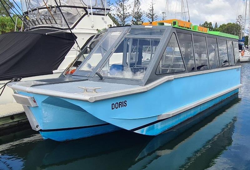 Ferry in 1E Survey, ideal Water Taxi photo copyright Marine Auctions taken at  and featuring the Power boat class
