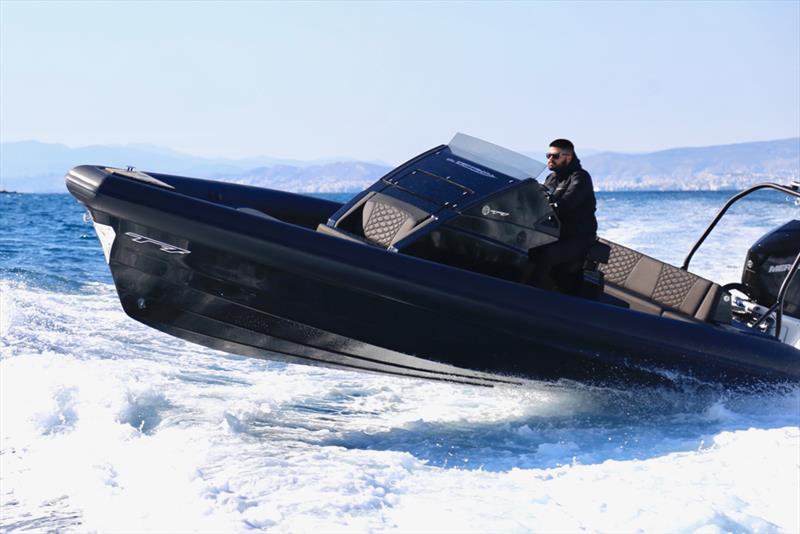 Technohull's T7 photo copyright Technohul taken at  and featuring the Power boat class