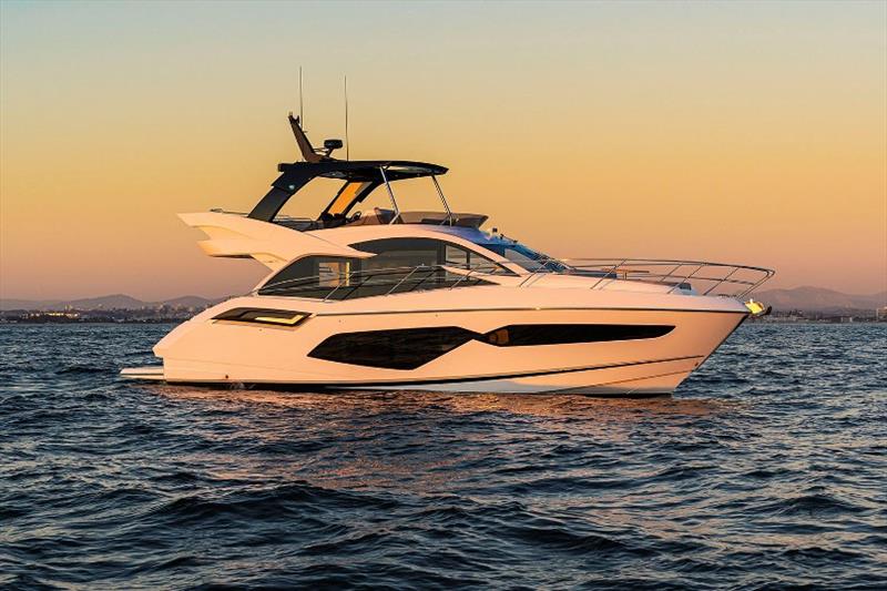 Sunseeker Manhattan 55 photo copyright Sunseeker International taken at  and featuring the Power boat class