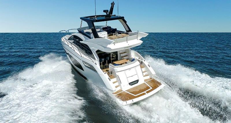 Sunseeker Manhattan 55 photo copyright Sunseeker International taken at  and featuring the Power boat class