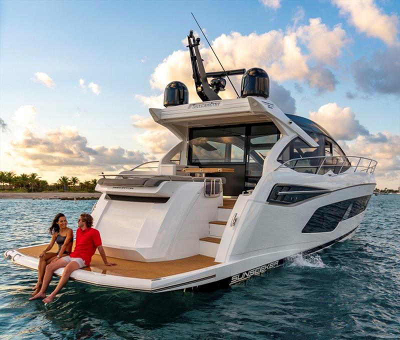 Predator 55 Evo - photo © Sunseeker International