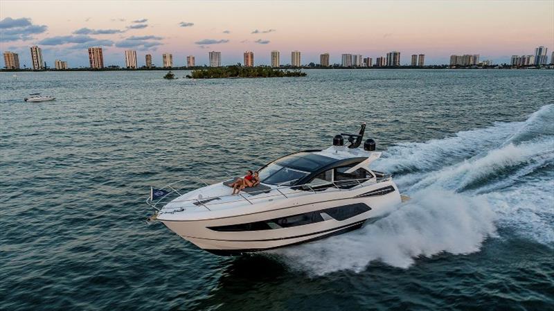 Predator 55 Evo photo copyright Sunseeker International taken at  and featuring the Power boat class