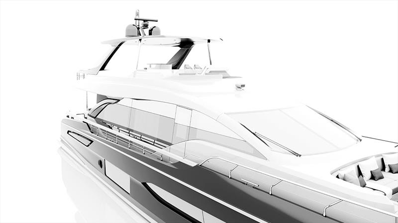 Azimut 78 photo copyright Azimut taken at  and featuring the Power boat class