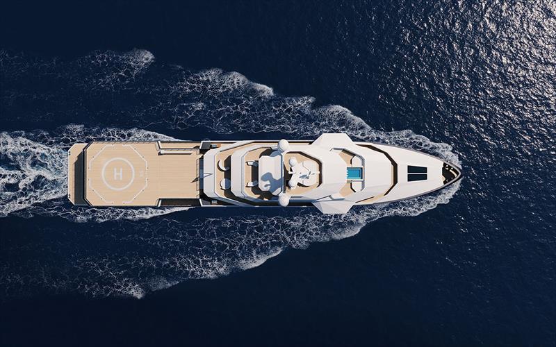 Damen Yachting SeaXplorer 105 - photo © John Gauldie