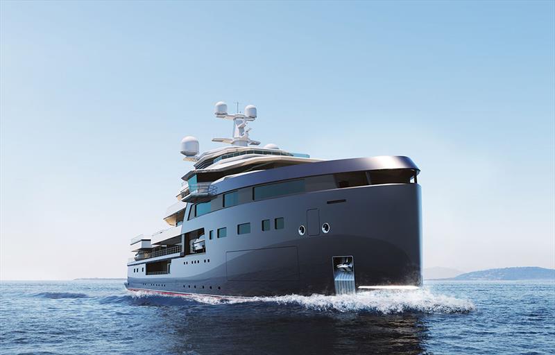 Damen Yachting SeaXplorer 105 - photo © John Gauldie