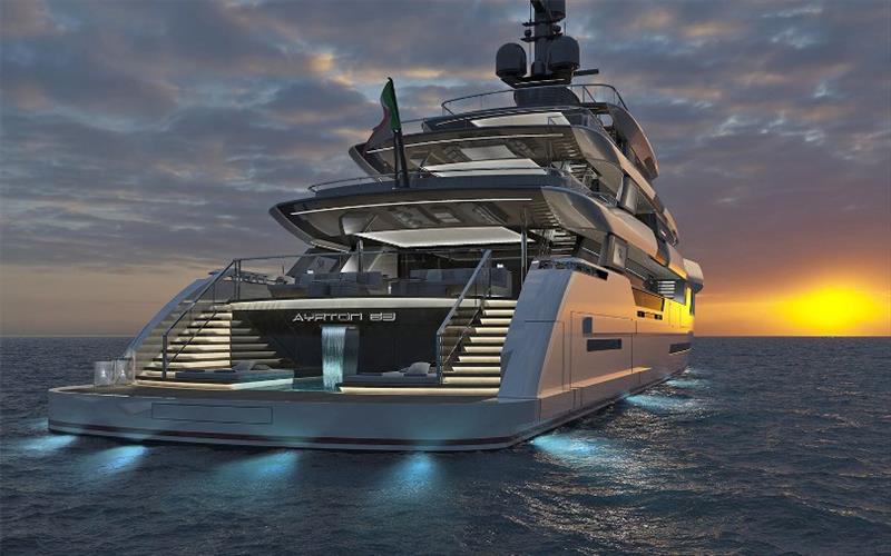 Ayrton 63m - photo © ISA Yachts