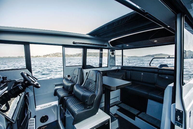 Brabus Shadow 900 Cross Cabin photo copyright The Multihull Group taken at  and featuring the Power boat class