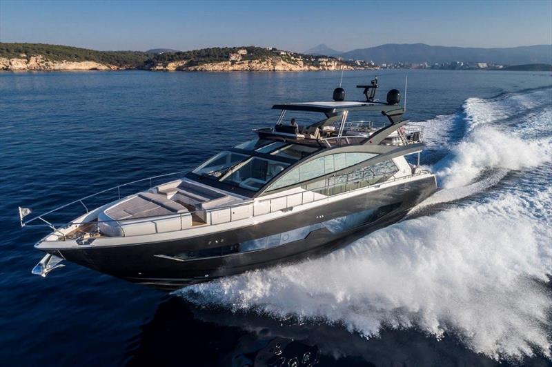 Pearl 80 photo copyright Pearl Yachts taken at  and featuring the Power boat class