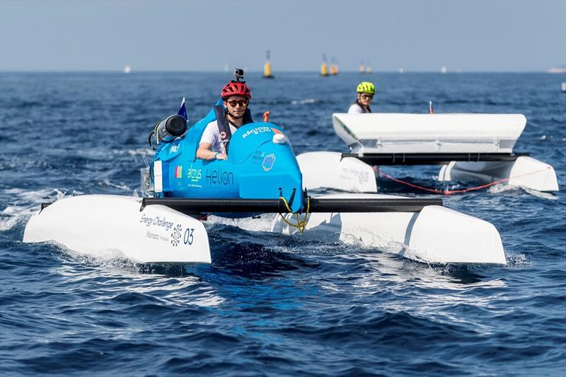 YCM Monaco Energy Boat Challenge photo copyright Carlo Borlenghi taken at Yacht Club de Monaco and featuring the Power boat class