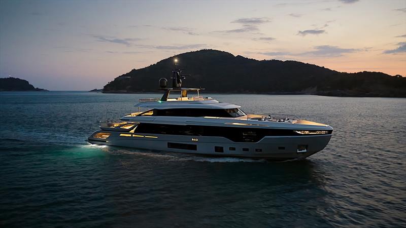 Grande Trideck - photo © Azimut Yachts