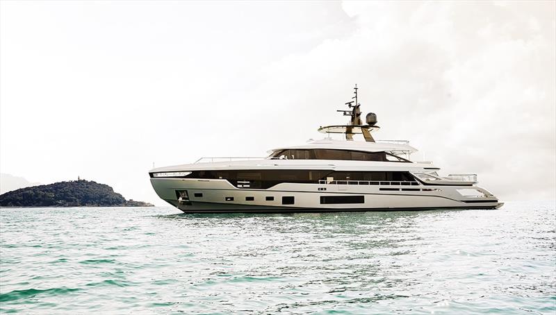 Grande Trideck - photo © Azimut Yachts