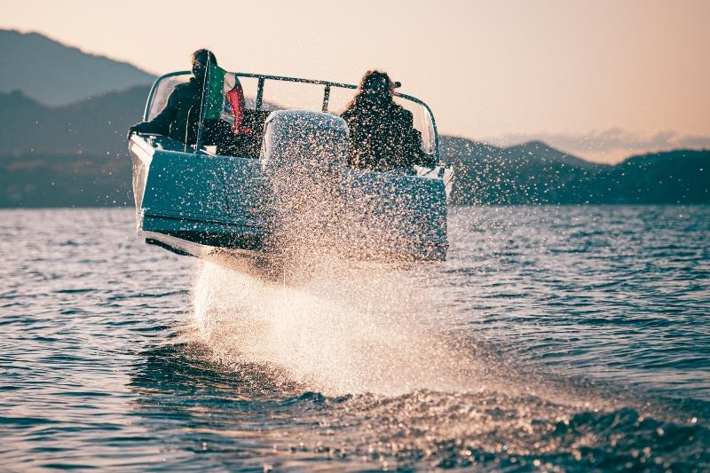 Candela C-7 photo copyright Pierre Mangez taken at  and featuring the Power boat class