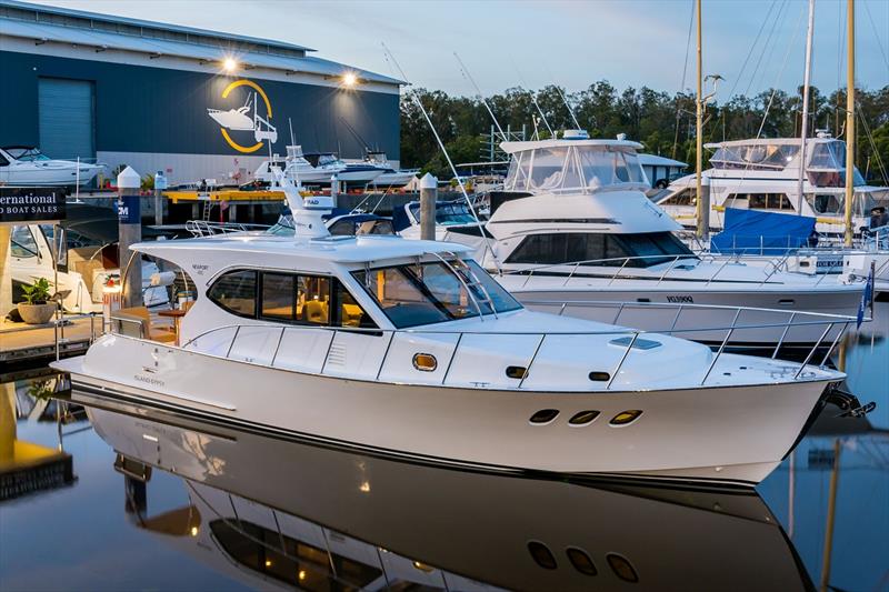 Island Gypsy 460 photo copyright Boats International taken at  and featuring the Power boat class