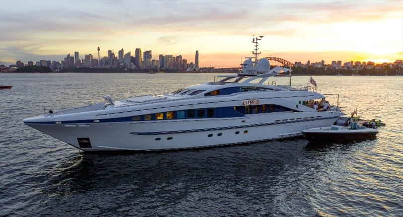 Heesen M/Y Lumir photo copyright Ray White Marine taken at  and featuring the Power boat class