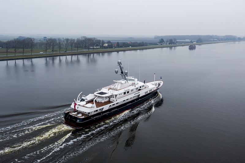 57.30-metre Amara (ex. Cacique) - photo © Feadship