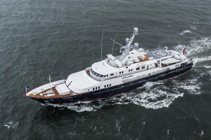 57.30-metre Amara (ex. Cacique) - photo © Feadship
