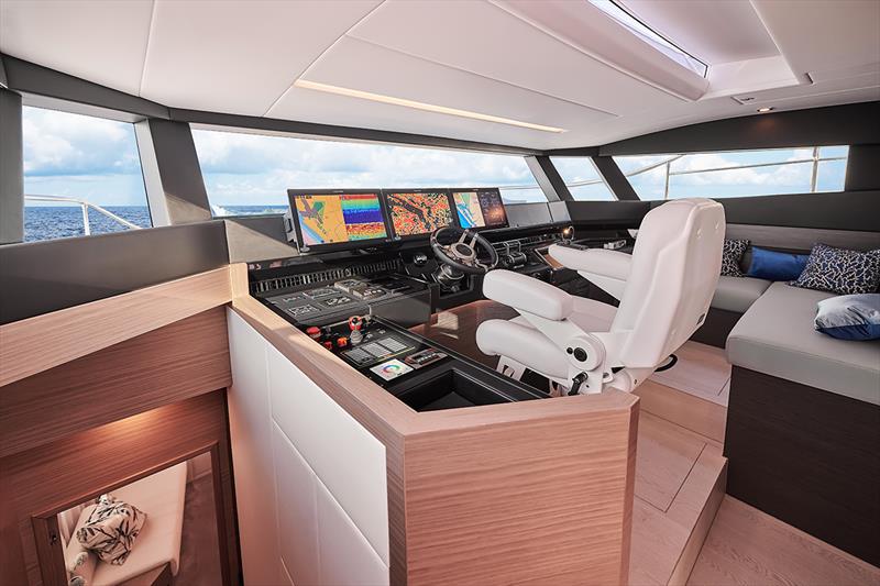 Horizon FD75 - Pilot House photo copyright Horizon Yachts taken at  and featuring the Power boat class