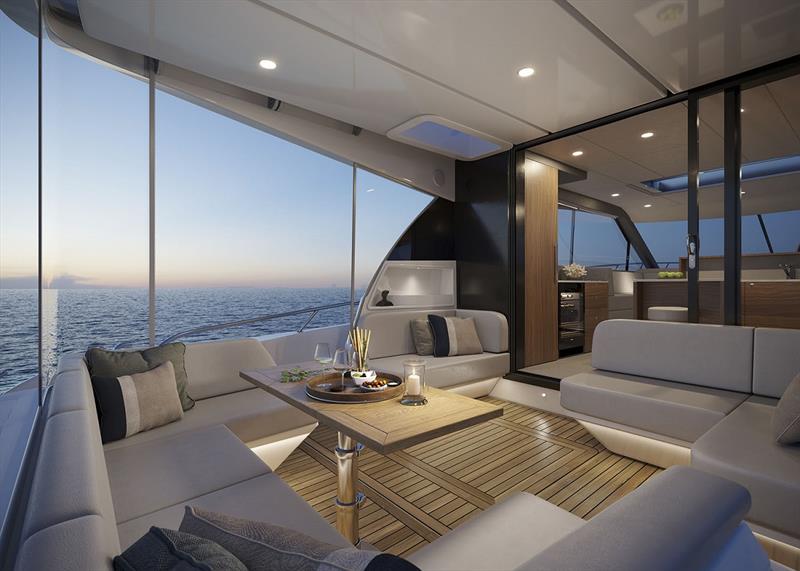 Maritimo S55 - photo © Maritimo