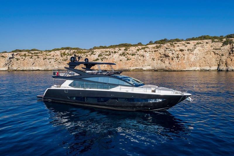 Pearl 80 - Exteriors photo copyright Pearl Yachts taken at  and featuring the Power boat class