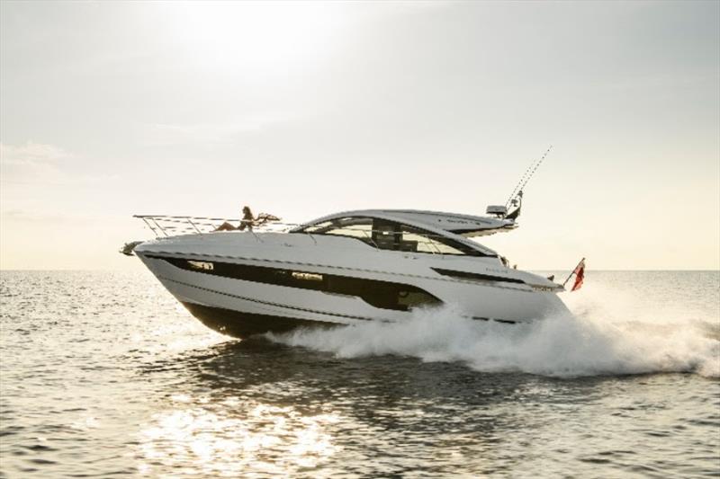 Targa 45 OPEN - photo © Fairline Yachts