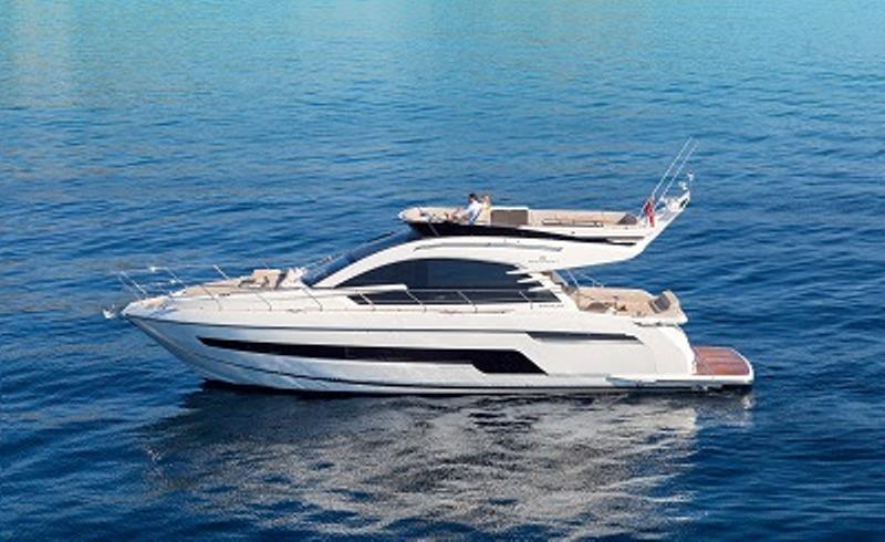Squadron 53 - photo © Fairline Yachts