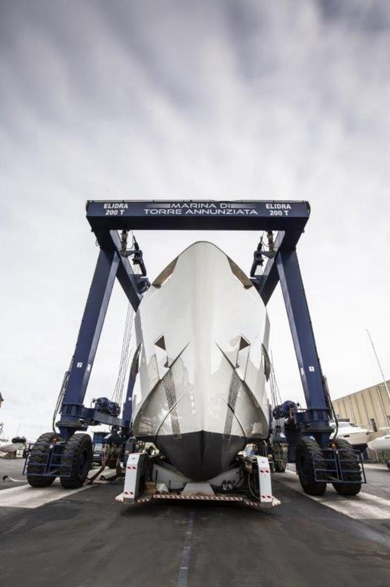 Evo V8 launch - photo © Evo Yachts