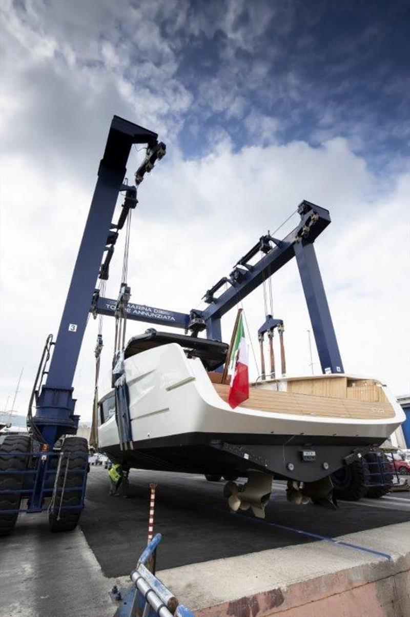 Evo V8 launch - photo © Evo Yachts
