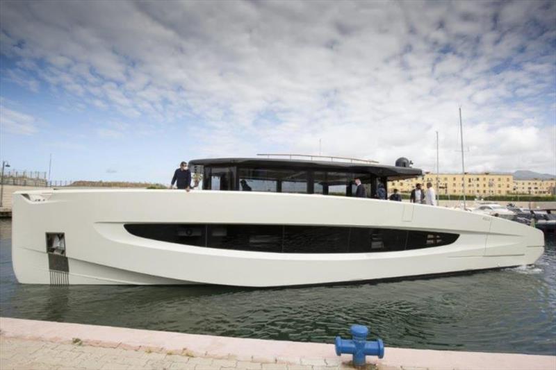 Evo V8 launch - photo © Evo Yachts