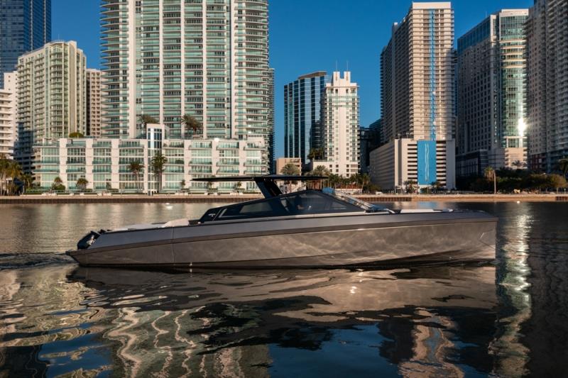 43wallytender X photo copyright Wally Yachts taken at  and featuring the Power boat class