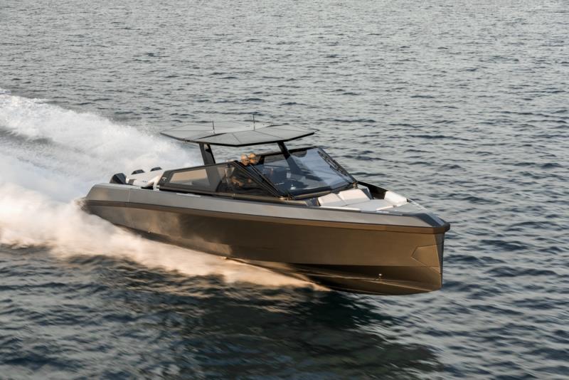 43wallytender X photo copyright Wally Yachts taken at  and featuring the Power boat class