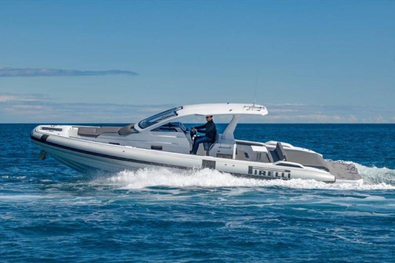 Pirelli 35 photo copyright Tecnorib taken at  and featuring the Power boat class