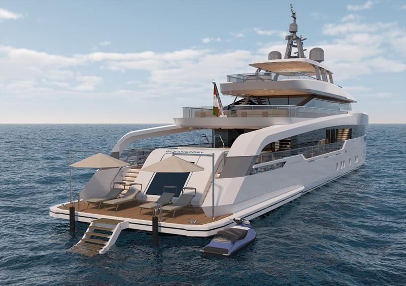 CRN MY 142 52m - photo © CRN Yachts
