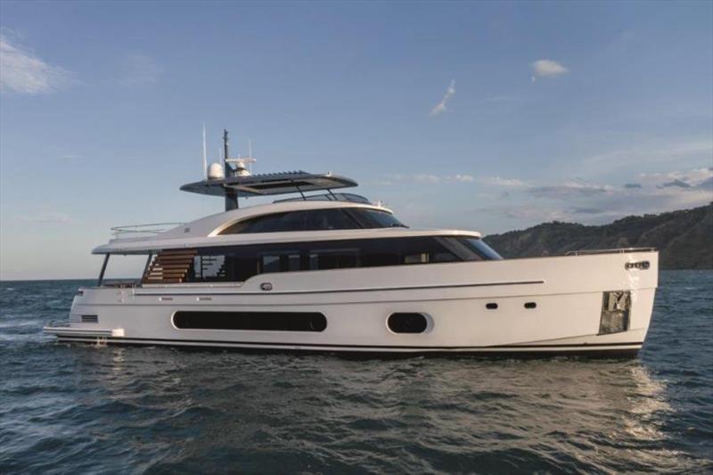 Magellano 25 Metri Timeless - photo © Azimut Yachts