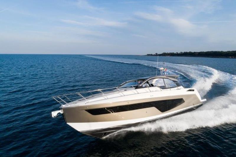 Azimut Atlantis 51 photo copyright Azimut Yachts taken at  and featuring the Power boat class