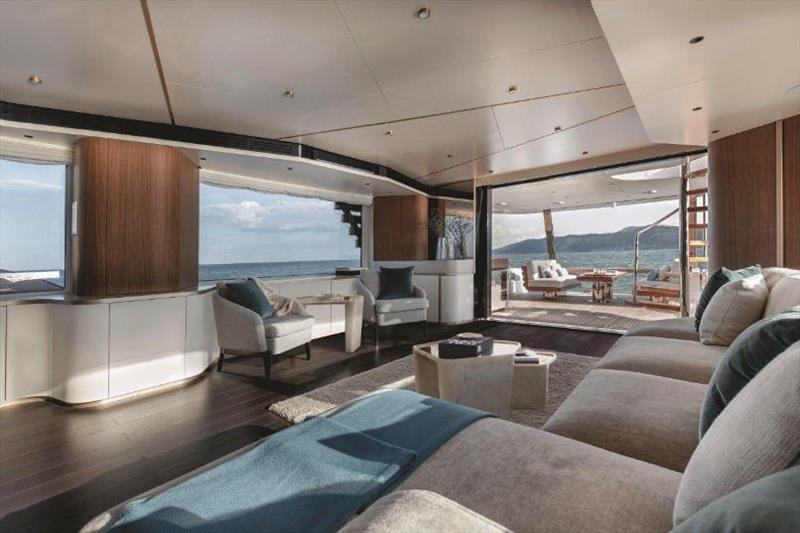 Magellano 25 Metri Timeless - Salon - photo © Azimut Yachts