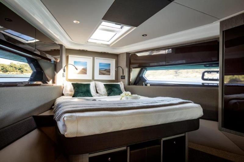 Azimut Atlantis 51 Master Cabin - photo © Azimut Yachts