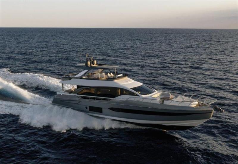Azimut 78 Fly photo copyright Azimut Yachts taken at  and featuring the Power boat class